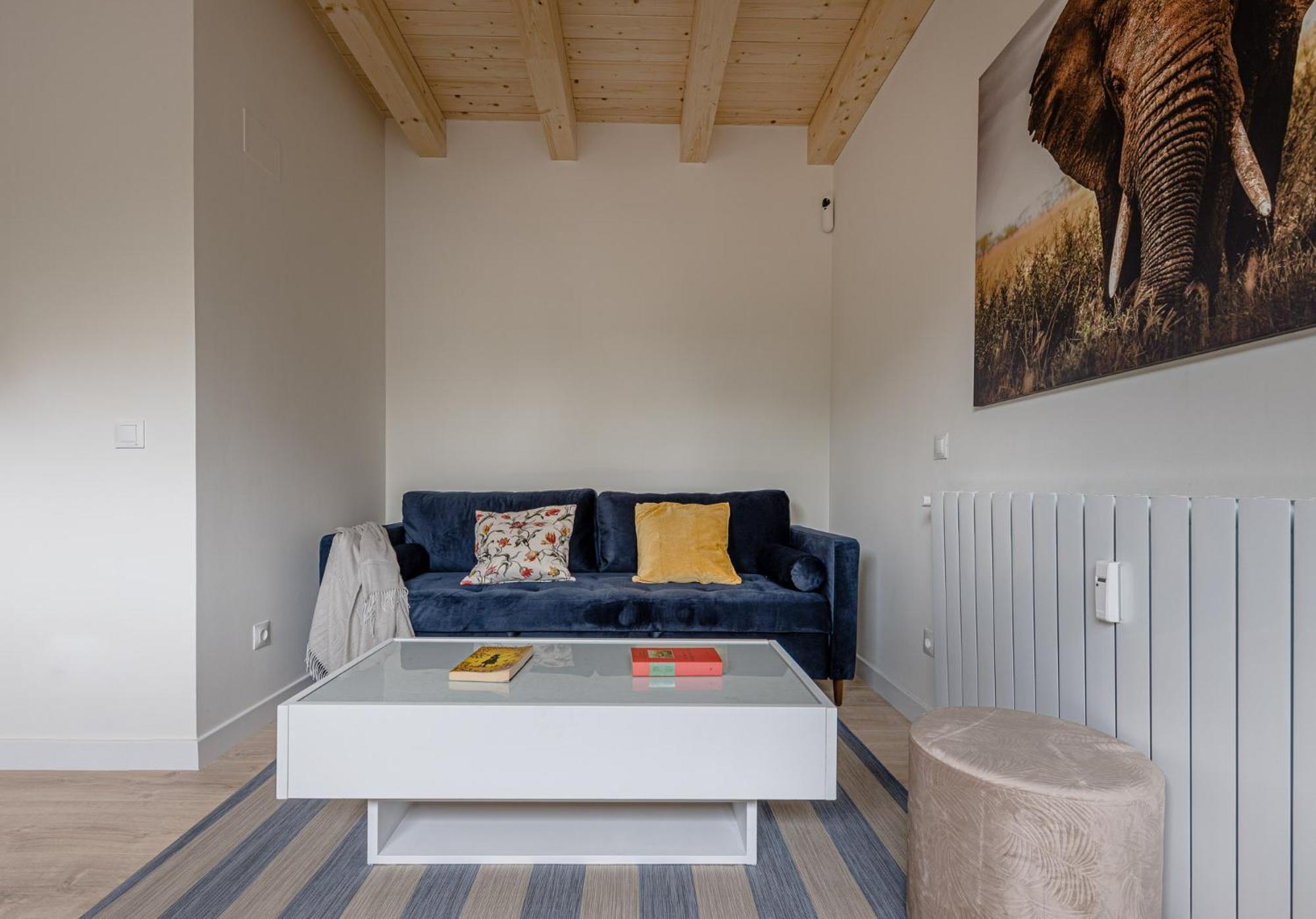 Acogedor Duplex En Salamanca Madrid Exteriér fotografie