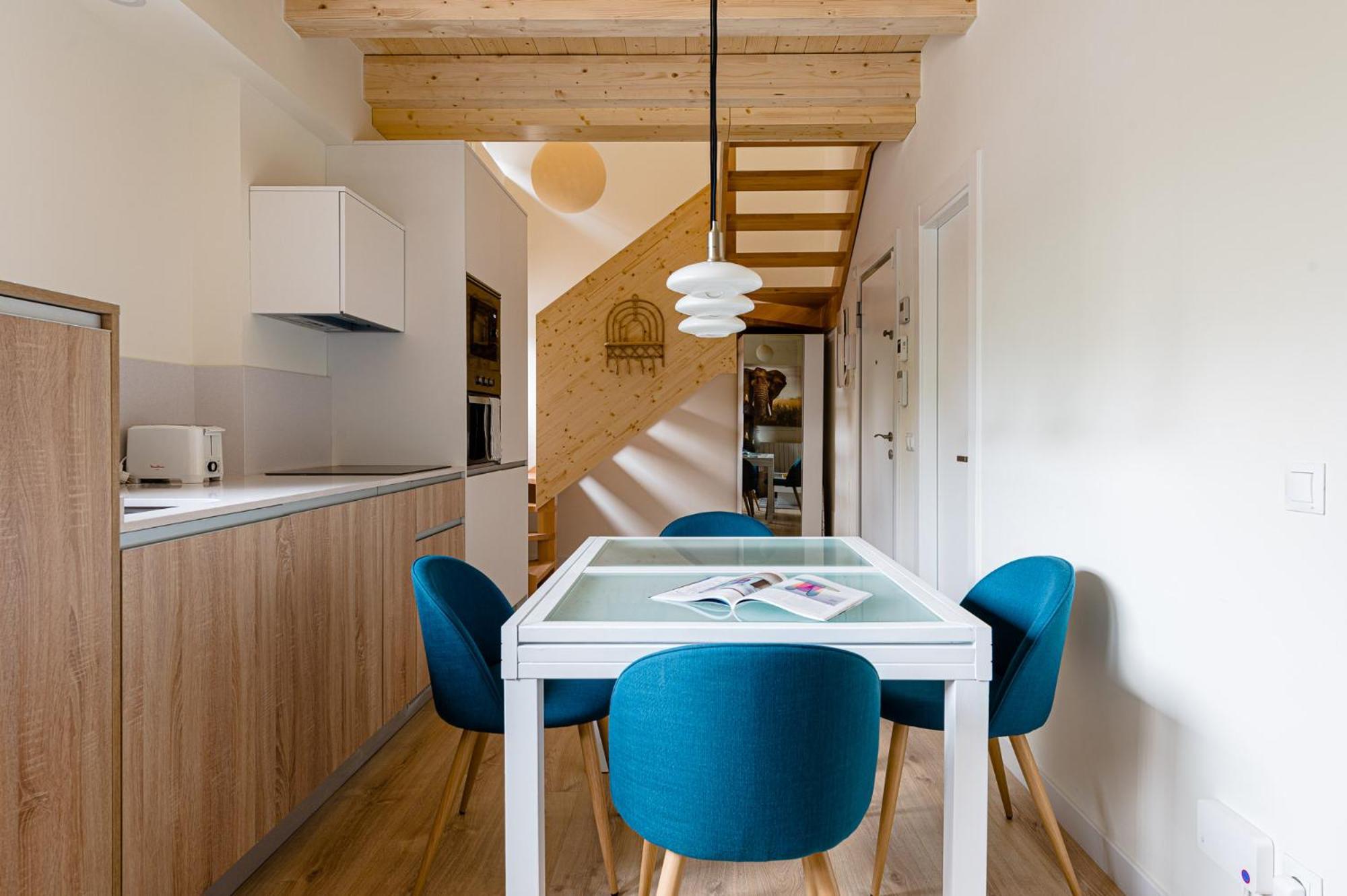 Acogedor Duplex En Salamanca Madrid Exteriér fotografie